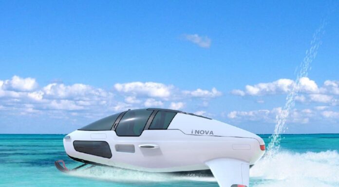 DEEPSEAKER, EL HIDRODESLIZADOR SUBMARINO DEL FUTURO YA ES UNA REALIDAD