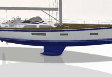 HALLBERG RASSY LANZA SU NUEVO VELERO INSIGNIA DE 69 PIES DISEÑADO POR GERMÁN FRERS