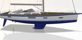 HALLBERG RASSY LANZA SU NUEVO VELERO INSIGNIA DE 69 PIES DISEÑADO POR GERMÁN FRERS