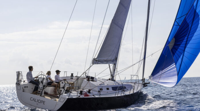 NUEVO VELERO – J/45, ALTAS PRESTACIONES EN REGATA Y CRUCERO