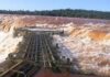 VIDEO – IMPRESIONANTE CRECIDA DEL RÍO IGUAZÚ OBLIGÓ A CERRAR EL CIRCUITO DE LA GARGANTA DEL DIABLO