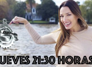 ESTA NOCHE EN PARALELO CERO UNA SUPER LANCHA TUNEADA