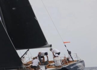 EL “MATRERO” EN EUROPA: CAMPEÓN DE “LES VOILES D`ANTIBES 2022”