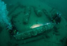 DESCUBREN LOS RESTOS DE UN BUQUE INGLÉS QUE NAUFRAGÓ HACE 340 AÑOS CON UN FUTURO REY A BORDO