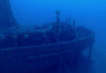 ENCUENTRAN UN BUQUE NAZI HUNDIDO POR UN TORPEDO DURANTE LA SEGUNDA GUERRA MUNDIAL CERCA DE LAS ISLAS GRIEGAS