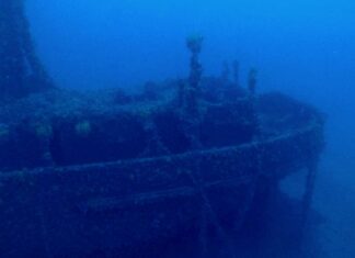 ENCUENTRAN UN BUQUE NAZI HUNDIDO POR UN TORPEDO DURANTE LA SEGUNDA GUERRA MUNDIAL CERCA DE LAS ISLAS GRIEGAS