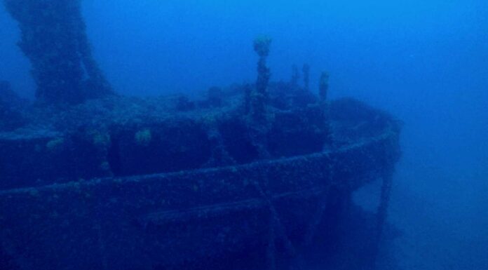 ENCUENTRAN UN BUQUE NAZI HUNDIDO POR UN TORPEDO DURANTE LA SEGUNDA GUERRA MUNDIAL CERCA DE LAS ISLAS GRIEGAS