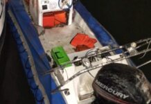 MISTERIO – ENCONTRARON UNA LANCHA A LA DERIVA SIN TRIPULANTES Y SU DUEÑO NO APARECE
