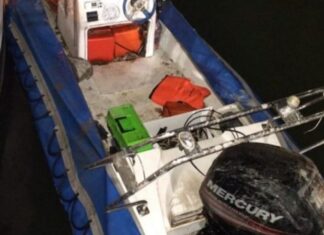 MISTERIO – ENCONTRARON UNA LANCHA A LA DERIVA SIN TRIPULANTES Y SU DUEÑO NO APARECE