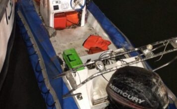 MISTERIO – ENCONTRARON UNA LANCHA A LA DERIVA SIN TRIPULANTES Y SU DUEÑO NO APARECE