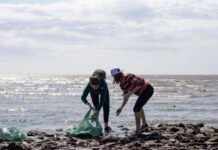 NUEVA JORNADA DE LIMPIEZA EN LA COSTA DE VICENTE LÓPEZ