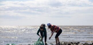 NUEVA JORNADA DE LIMPIEZA EN LA COSTA DE VICENTE LÓPEZ