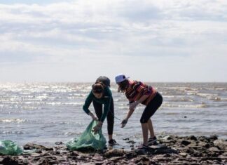 NUEVA JORNADA DE LIMPIEZA EN LA COSTA DE VICENTE LÓPEZ