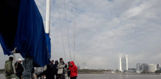 EL YATE ESPERANZA REALIZÓ UNA NAVEGACIÓN DE INSTRUCCIÓN CON ALUMNOS DEL CLUB NÁUTICO ENSENADA