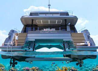 100 SUNREEF POWER ECO: UN SUPER CATAMARAN VERDE