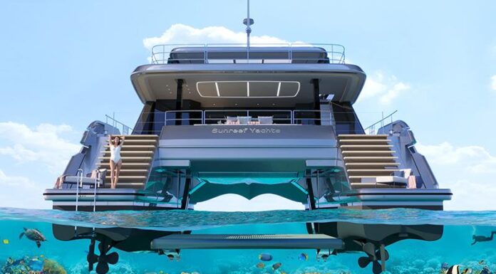100 SUNREEF POWER ECO: UN SUPER CATAMARAN VERDE
