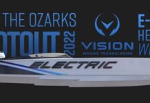 100 MILLAS NÁUTICAS (185 KM/H) ES EL OBJETIVO DE VISION MARINE EN UNA LANCHA ELÉCTRICA