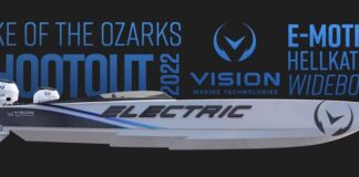 100 MILLAS NÁUTICAS (185 KM/H) ES EL OBJETIVO DE VISION MARINE EN UNA LANCHA ELÉCTRICA