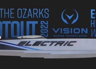 100 MILLAS NÁUTICAS (185 KM/H) ES EL OBJETIVO DE VISION MARINE EN UNA LANCHA ELÉCTRICA