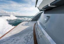 NUEVO YATE INVICTUS CON CUBIERTAS DE MARMOL (PISOS Y PLANCHADA)