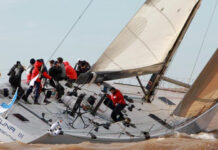 CINTA AZUL PARA EL “FORTUNA III” EN LA REGATA “TRIÁNGULO DEL PLATA 2022”