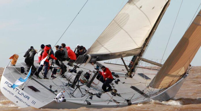 ARRIBÓ EL YATE ARA “FORTUNA III” TRAS CONSAGRARSE GANADOR DE LA REGATA OCEÁNICA BUENOS AIRES – RÍO DE JANEIRO
