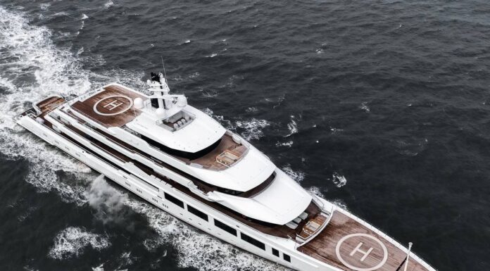 EL DUEÑO DEL MANCHESTER CITY SE COMPRA UN MEGAYACHT DE 600 MILLONES Y 160 M DE ESLORA