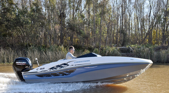 TV – HOY EN ESLORAS VAMOS A PRESENTAR LA NUEVA CANESTRARI 168