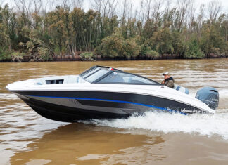 PRESENTACIÓN – NUEVA VISION 212, UNA LANCHA OPEN COMODA, CONFORTABLE Y MUY MARINERA (VIDEO TEST BOAT)