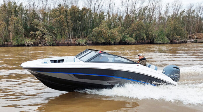 PRESENTACIÓN – NUEVA VISION 212, UNA LANCHA OPEN COMODA, CONFORTABLE Y MUY MARINERA (VIDEO TEST BOAT)