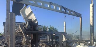 UN MISIL ANTIAÉREO DESTRUYÓ EL ASTILLERO UCRANIANO “MS MARINE” QUE FABRICA SEMIRRIGIDOS