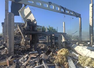 UN MISIL ANTIAÉREO DESTRUYÓ EL ASTILLERO UCRANIANO “MS MARINE” QUE FABRICA SEMIRRIGIDOS