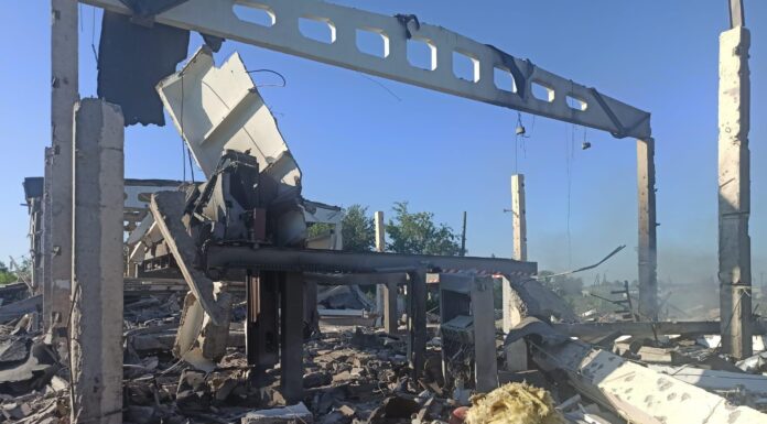 UN MISIL ANTIAÉREO DESTRUYÓ EL ASTILLERO UCRANIANO “MS MARINE” QUE FABRICA SEMIRRIGIDOS