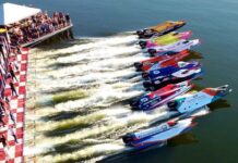 LA F1 POWERBOAT DISPUTÓ LA CARRERA N°100 DE SU HISTORIAL