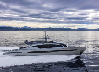 PERSHING PRESENTA EL BUQUE INSIGNIA EN LA NUEVA GAMA GTX