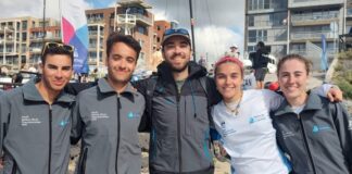 DOBLE TÍTULO PARA LA ARGENTINA EN EL MUNDIAL JUVENIL DE VELA