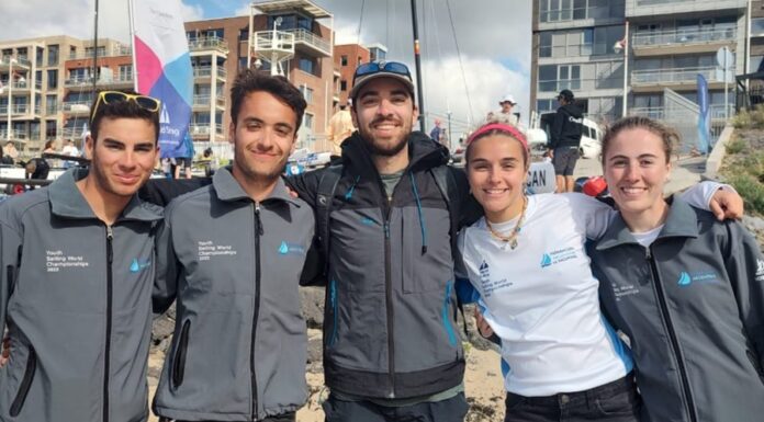 DOBLE TÍTULO PARA LA ARGENTINA EN EL MUNDIAL JUVENIL DE VELA