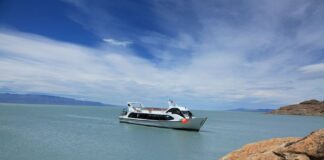 EL RETROCESO DEL HIELO PERMITIÓ MEDIR LA PROFUNDIDAD DEL LAGO VIEDMA , UNO DE LOS MÁS PROFUNDOS DEL CONTINENTE