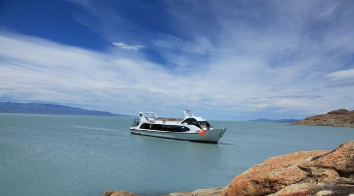 EL RETROCESO DEL HIELO PERMITIÓ MEDIR LA PROFUNDIDAD DEL LAGO VIEDMA , UNO DE LOS MÁS PROFUNDOS DEL CONTINENTE