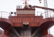 TANDANOR PRESENTA AVANCES EN LA CONSTRUCCIÓN DEL BUQUE HIDROGRÁFICO SWATH