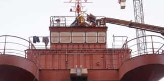 TANDANOR PRESENTA AVANCES EN LA CONSTRUCCIÓN DEL BUQUE HIDROGRÁFICO SWATH