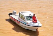 CON 29 AÑOS MONTÓ LA PRIMERA LANCHA VETERINARIA DE SUDAMÉRICA