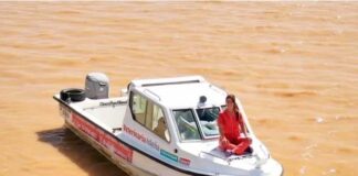 CON 29 AÑOS MONTÓ LA PRIMERA LANCHA VETERINARIA DE SUDAMÉRICA