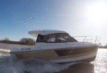 EL “GRAN SALTO” DE LA LANCHA AL CRUCERO: SPORT CRUISER ALPHA 2800