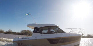 EL “GRAN SALTO” DE LA LANCHA AL CRUCERO: SPORT CRUISER ALPHA 2800