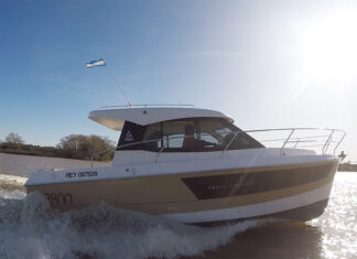 EL “GRAN SALTO” DE LA LANCHA AL CRUCERO: SPORT CRUISER ALPHA 2800