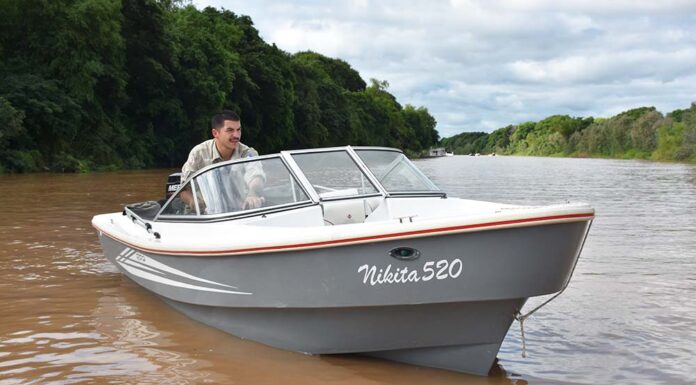 PRESENTACIÓN -TRUCKER NIKITA 520 (VIDEO TEST DRIVE)