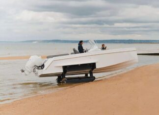 IGUANA YACHTS LANZA UN NUEVO MODELO DE ANFIVIO PARA EL VERANO: EL IGUANA SPORT