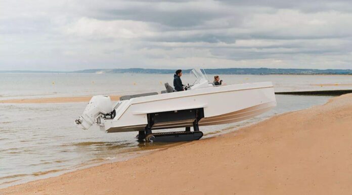 IGUANA YACHTS LANZA UN NUEVO MODELO DE ANFIVIO PARA EL VERANO: EL IGUANA SPORT