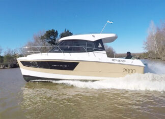 HOY EN ESLORAS PRESENTAMOS EL NUEVO ALPHA 2800